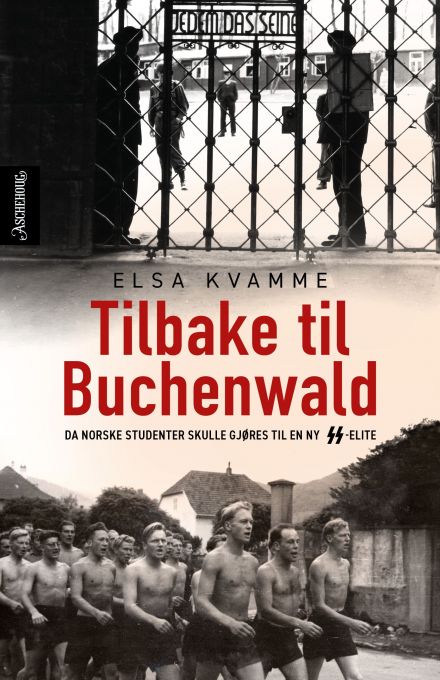 Bokomslag "Tilbake til Buchenwald"
